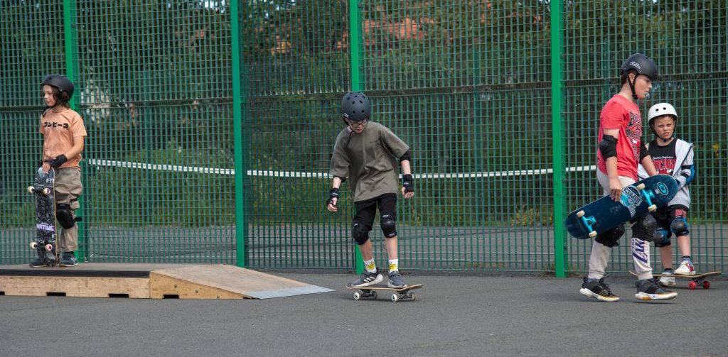 Northumberland Shred skate session
