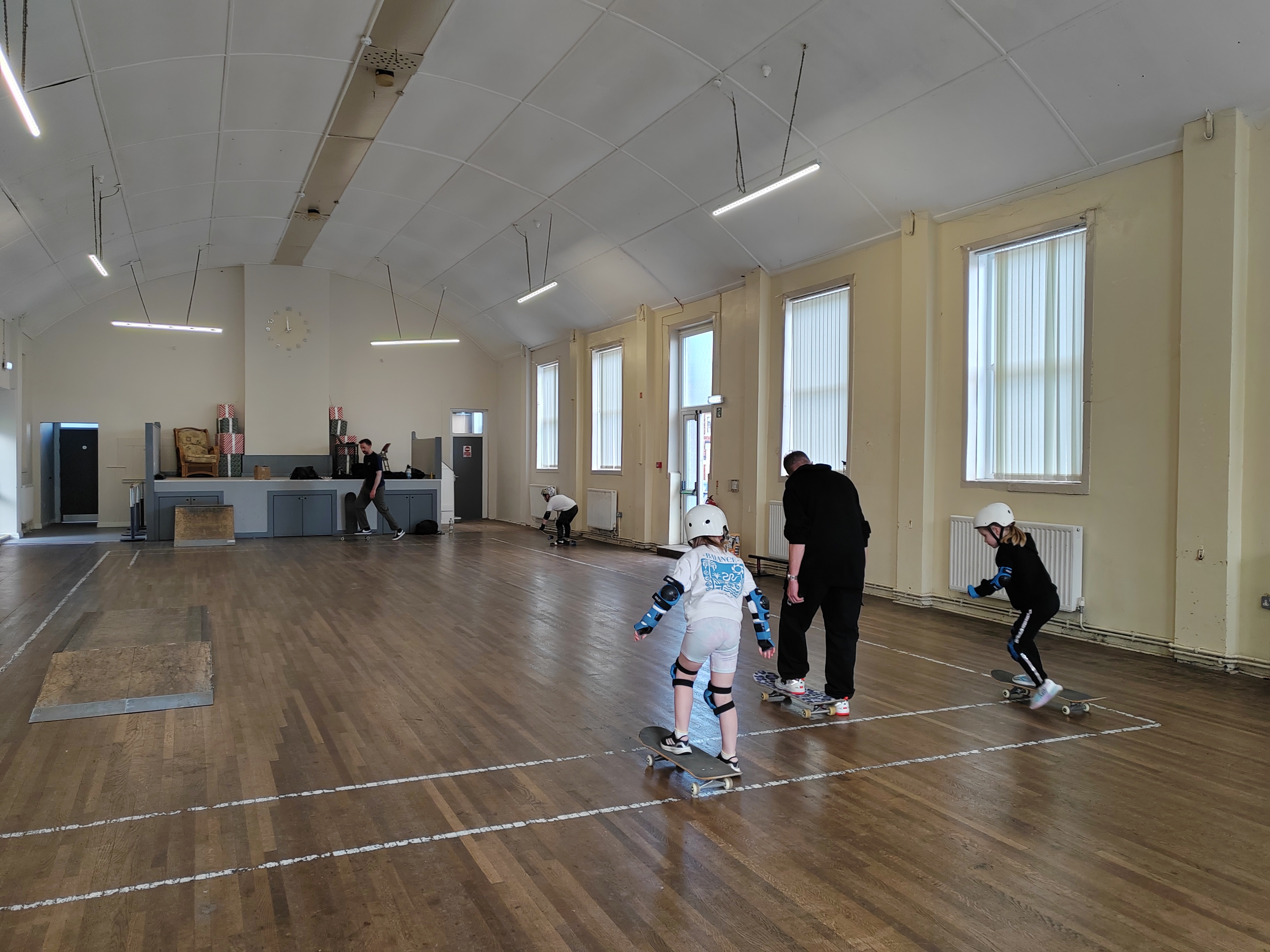 Northumberland Shred skate session